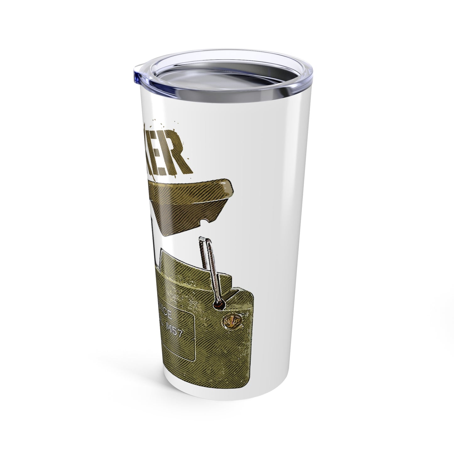 The Clacker Tumbler 20oz