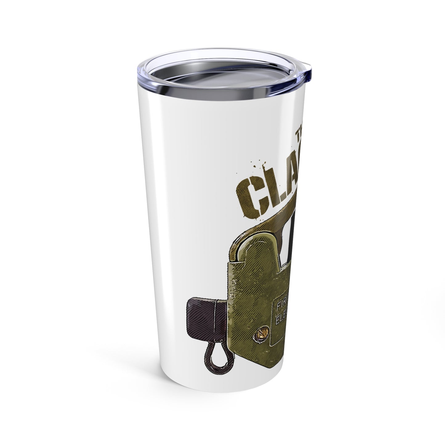 The Clacker Tumbler 20oz