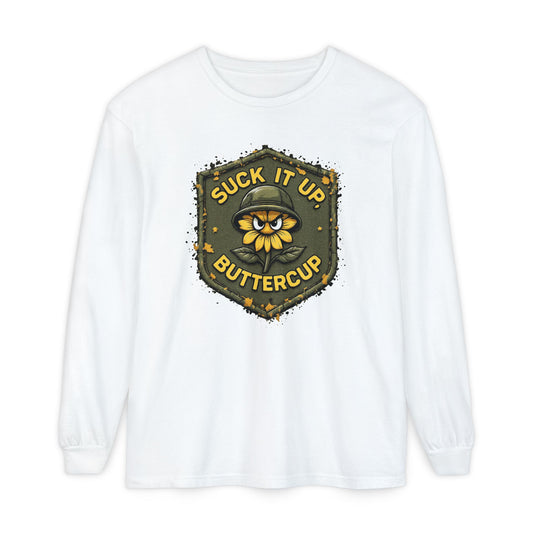 SUCK IT UP Unisex Long Sleeve T-Shirt