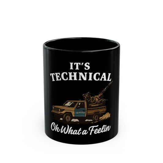 It's Technical Coffee Mug
