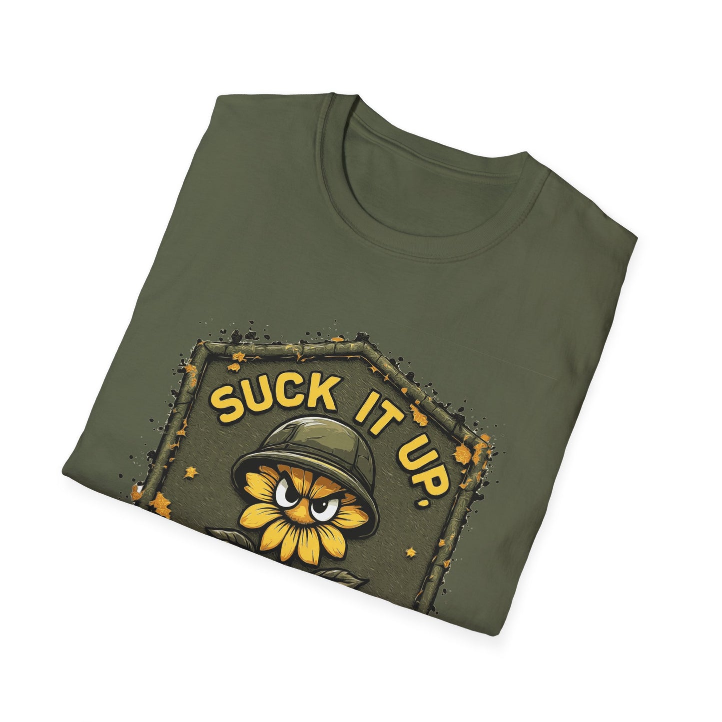 Suck it up Buttercup