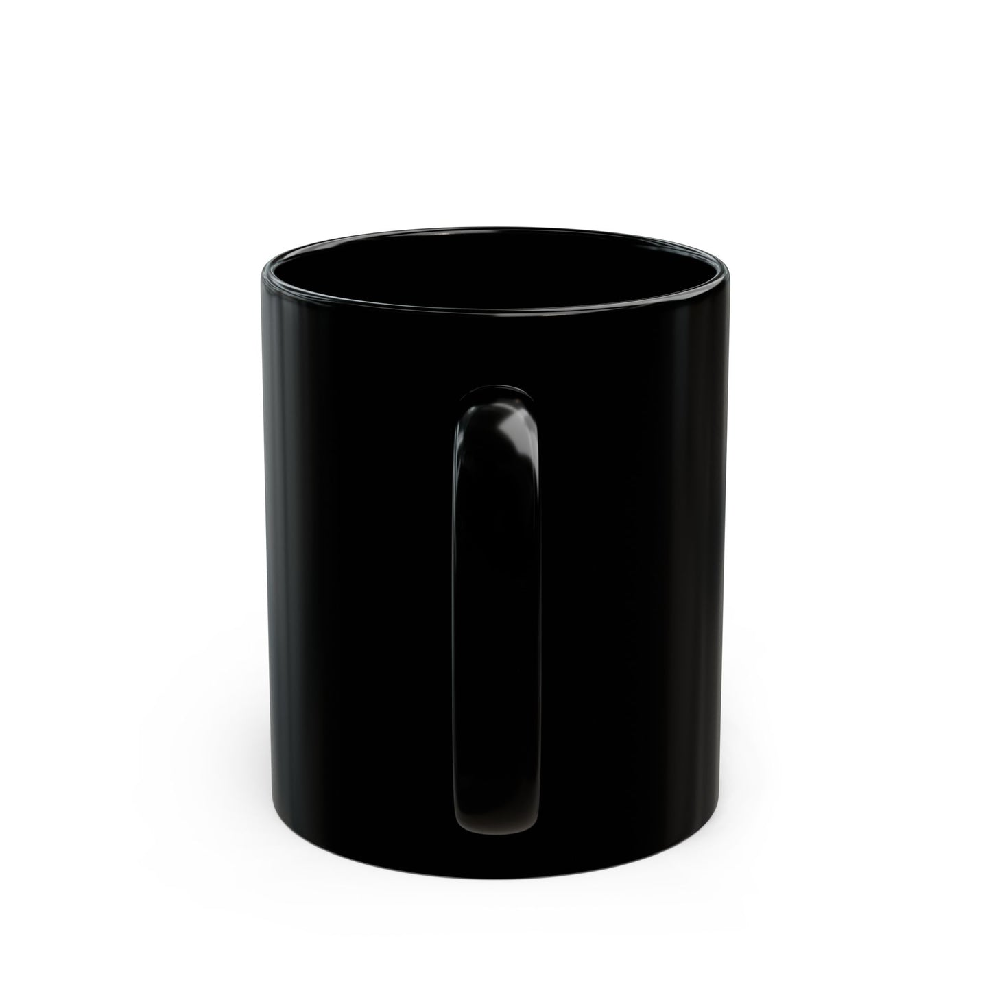 Blackhawk Aviation Black Coffee Mug