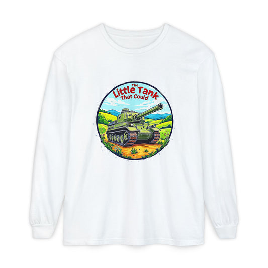 THE  LITTLE TANK THAT COULD Unisex Long Sleeve T-Shirt