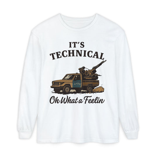 It's Technical Long Sleeve T-Shirt